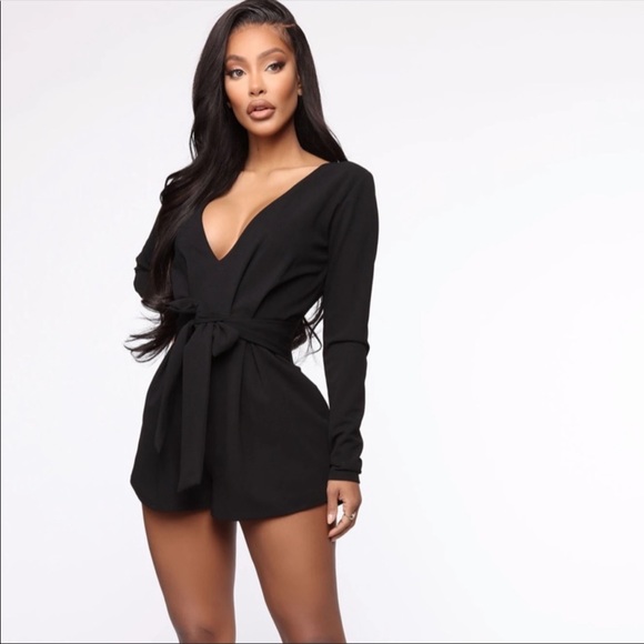 Fashion Nova Honey Girl Romper - Size L - Picture 1 of 10
